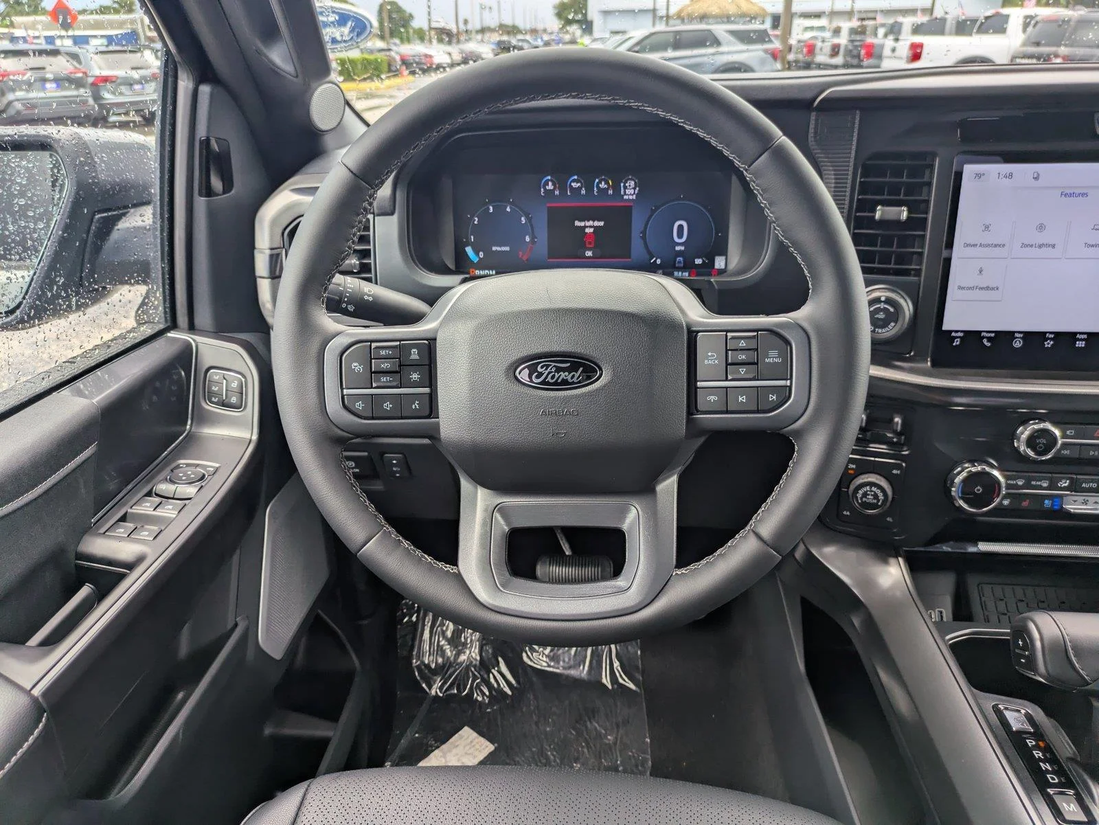 New 2026 Carbonized Gray Metallic Ford Lariat® image 17