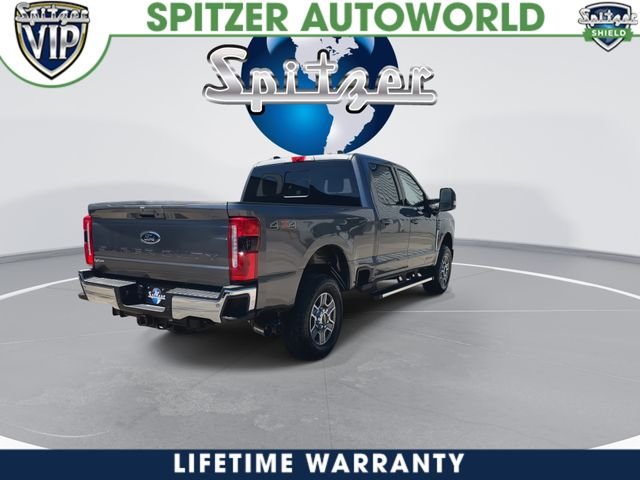 New 2026 Carbonized Gray Metallic Ford F-250® Lariat® image 9