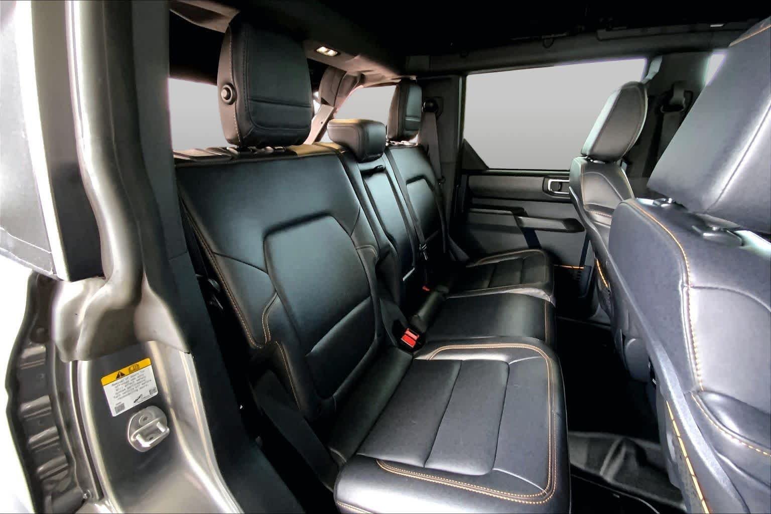 Certified Used 2024 Carbonized Gray Metallic Ford Badlands image 19