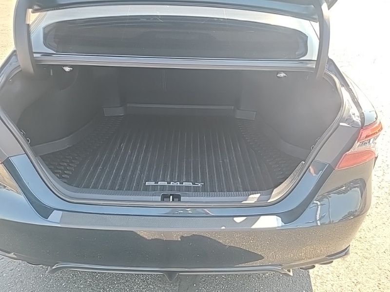 Used 2021 Blue Toyota XSE image 11