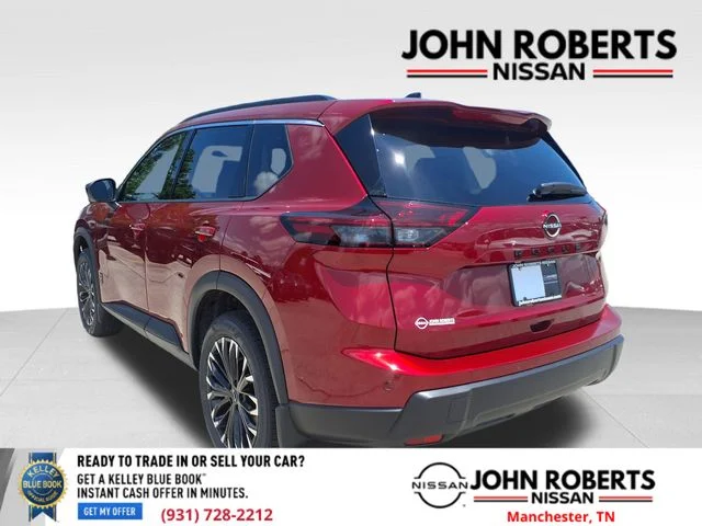 New 2026 Scarlet Ember Tintcoat Nissan Dark Armor™ image 15
