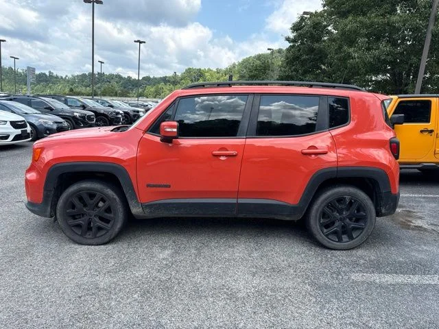 Used 2019 Orange Jeep Latitude image 6