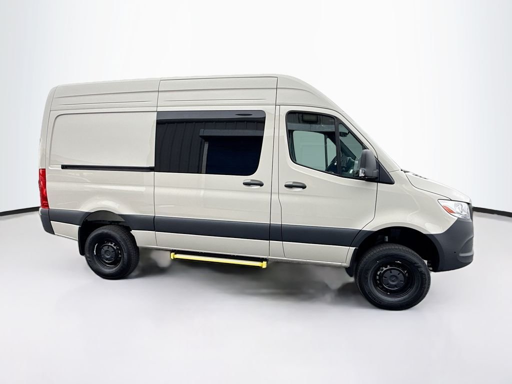 New 2026 Pebble Grey Mercedes-Benz Cargo 144 WB image 4