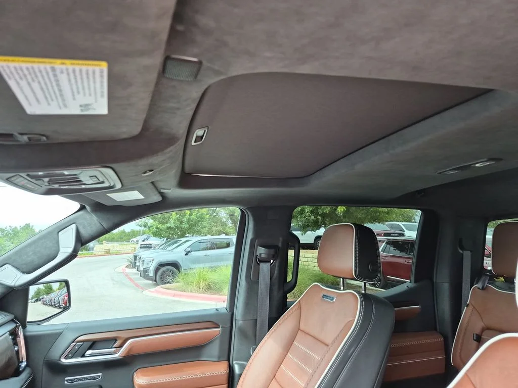 Used 2025 Blue GMC Denali Ultimate image 32