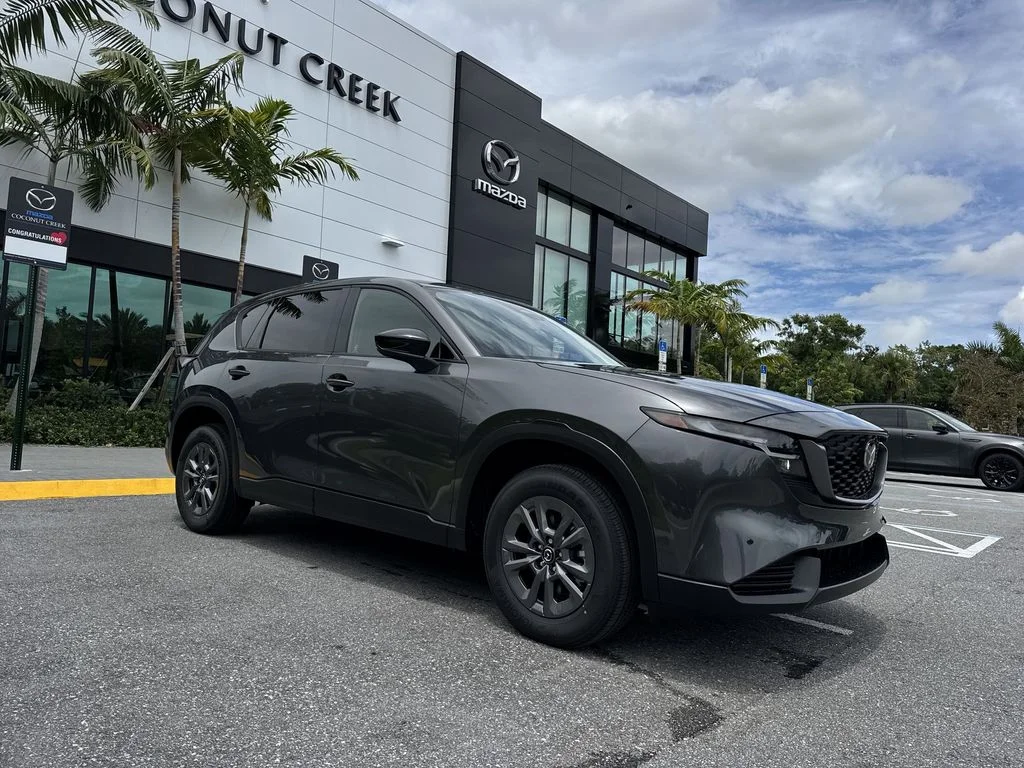 New 2026 Machine Gray Metallic Mazda 2.5 S Select AWD image 22