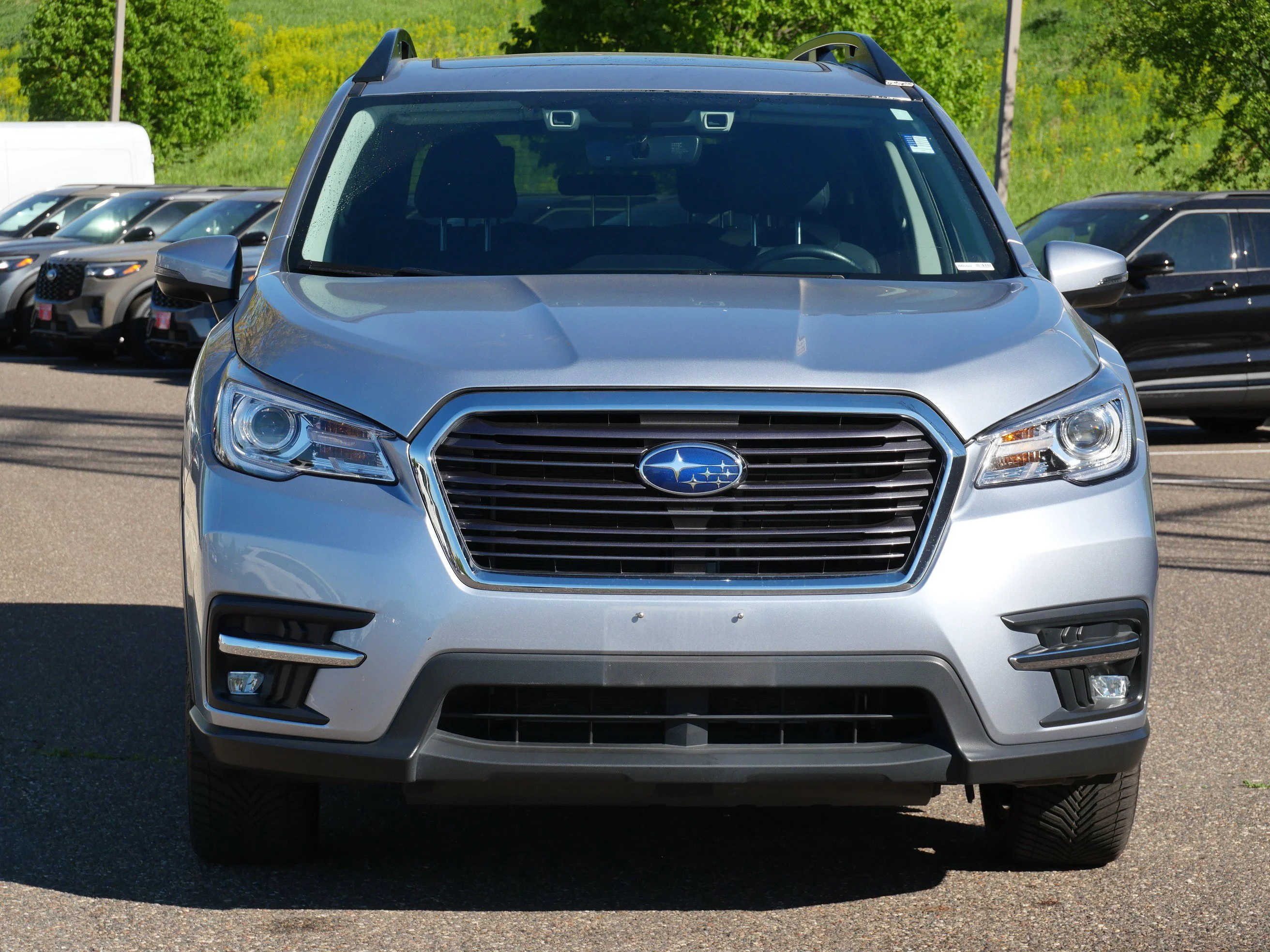 Used 2022 Subaru Ascent Limited with VIN 4S4WMALD1N3421231 for sale in Eden Prairie, Minnesota