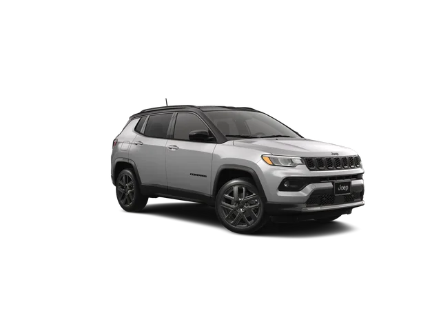 New 2026 Silver Zynith Metallic Clear-Coat Exterior Paint Jeep Limited image 11