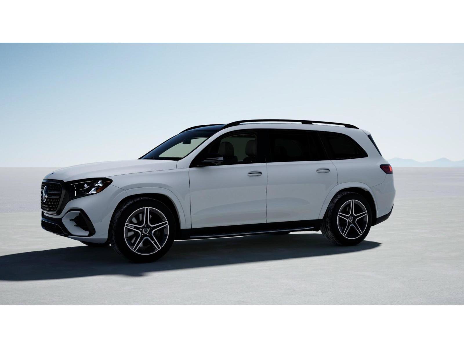 New 2027 Polar White Mercedes-Benz GLS 450 image 37