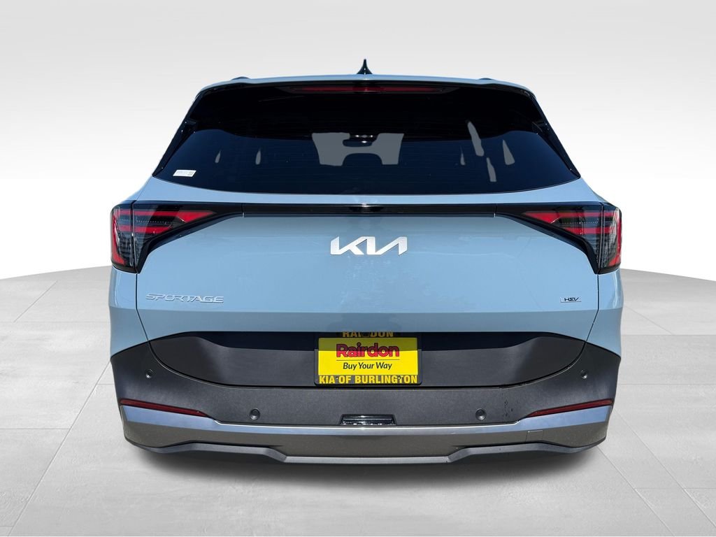 New 2026 Heritage Blue Kia EX image 6