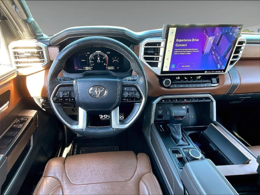 Used 2023 Midnight Black Metallic Toyota 1794 image 16