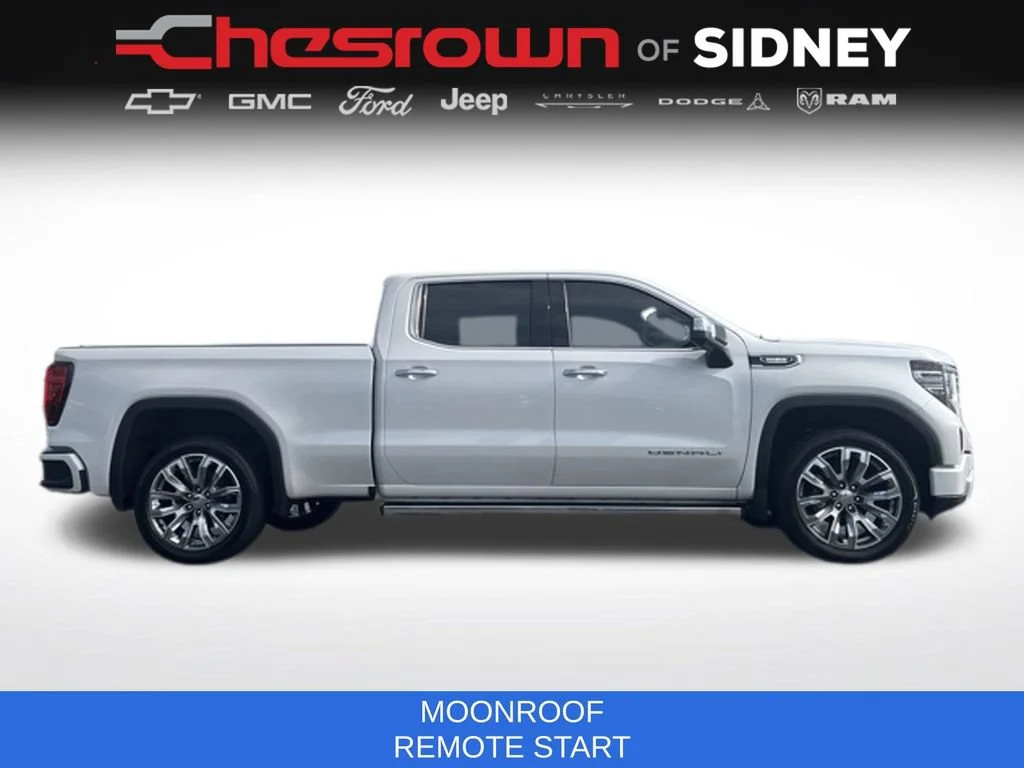 Used 2024 White Frost Tricoat GMC Denali image 40