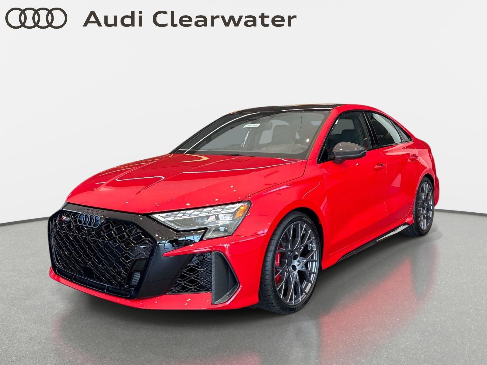New 2026 Audi Special Paint (Misano Red Pearl) Audi 2.5T image 1