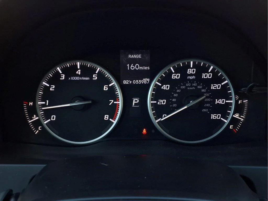 Used 2016 Crystal Black Pearl Acura FWD 4dr Tech Pkg image 20