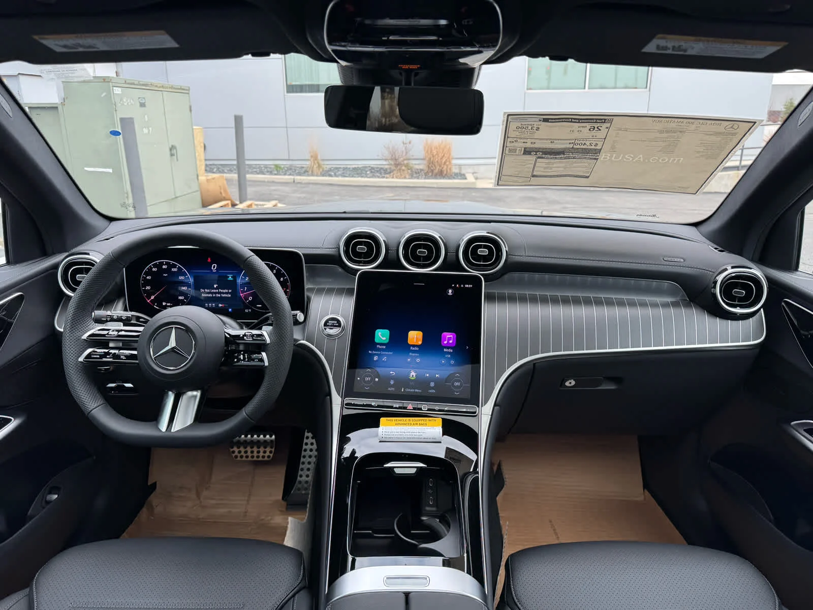 New 2026 Black Mercedes-Benz GLC 300 image 36