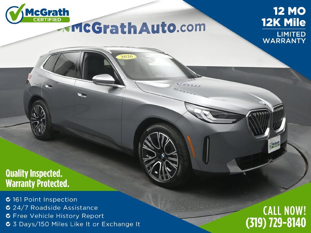 Used 2026 Gray BMW 30 xDrive image 1