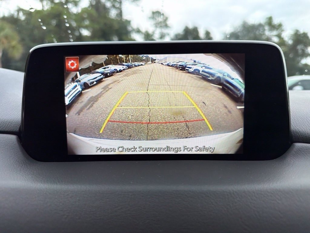 Used 2020 Snowflake White Pearl Mazda Grand Touring image 13