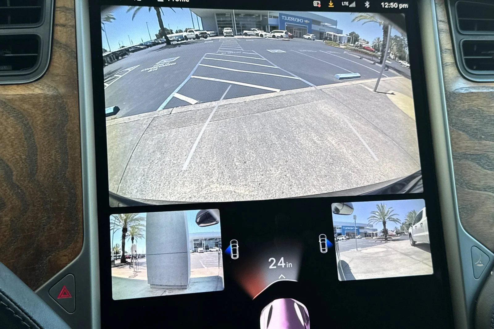 Used 2019 Gray Tesla 75D image 21