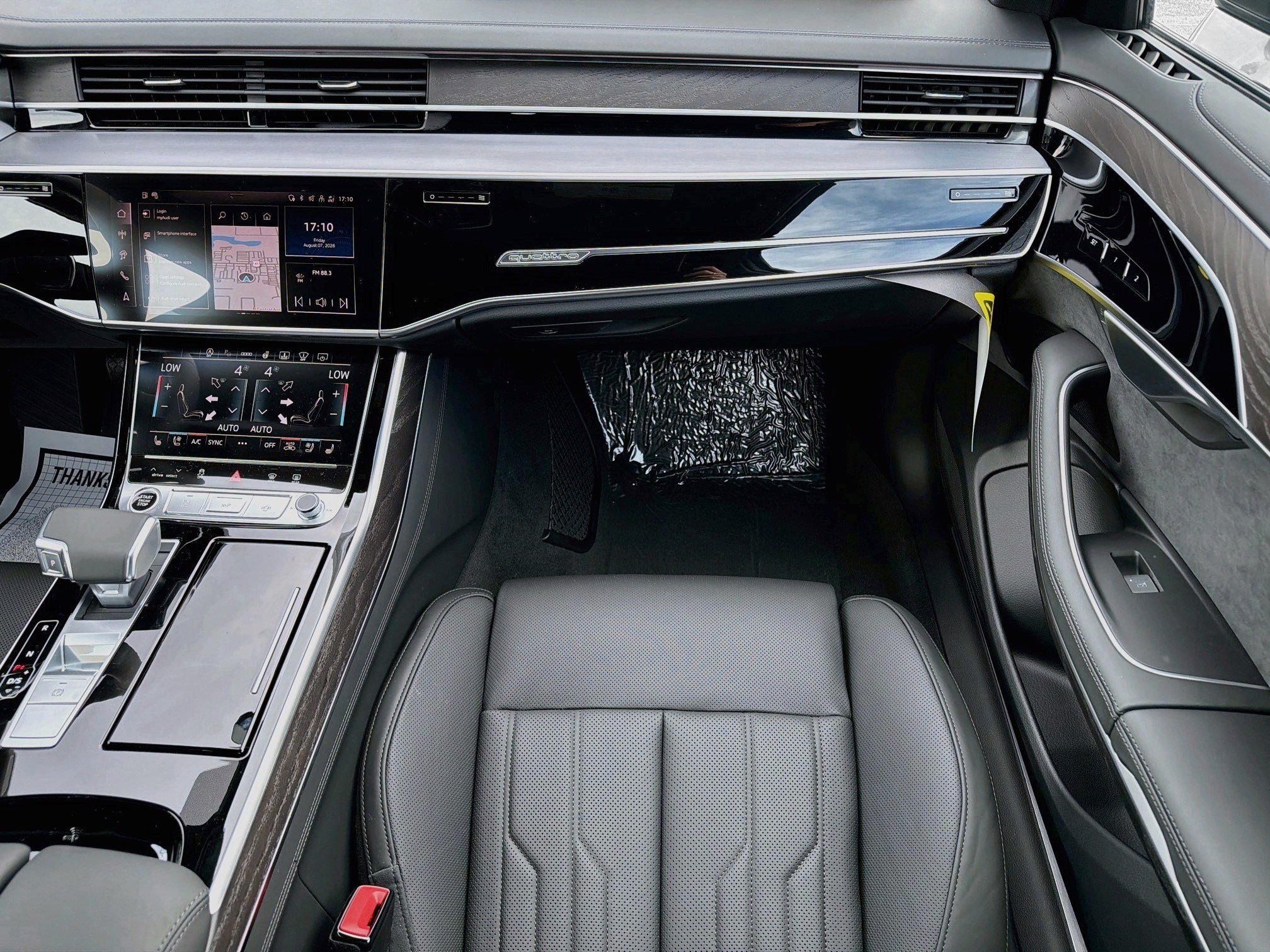 New 2026 Daytona Gray Pearl Effect Audi 4DR L QTRO 55 TFS image 17