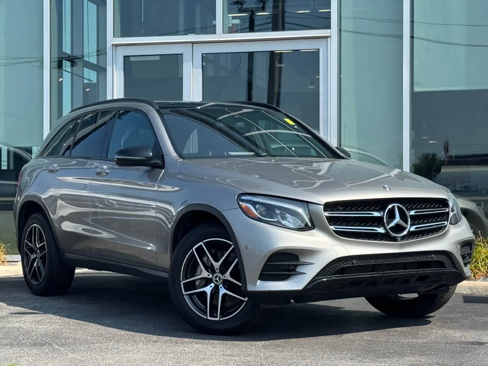 2019 Mercedes-Benz GLC 300 GLC 300