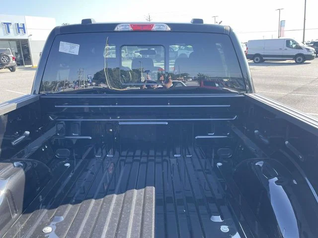 New 2026 Black Ford XLT image 7