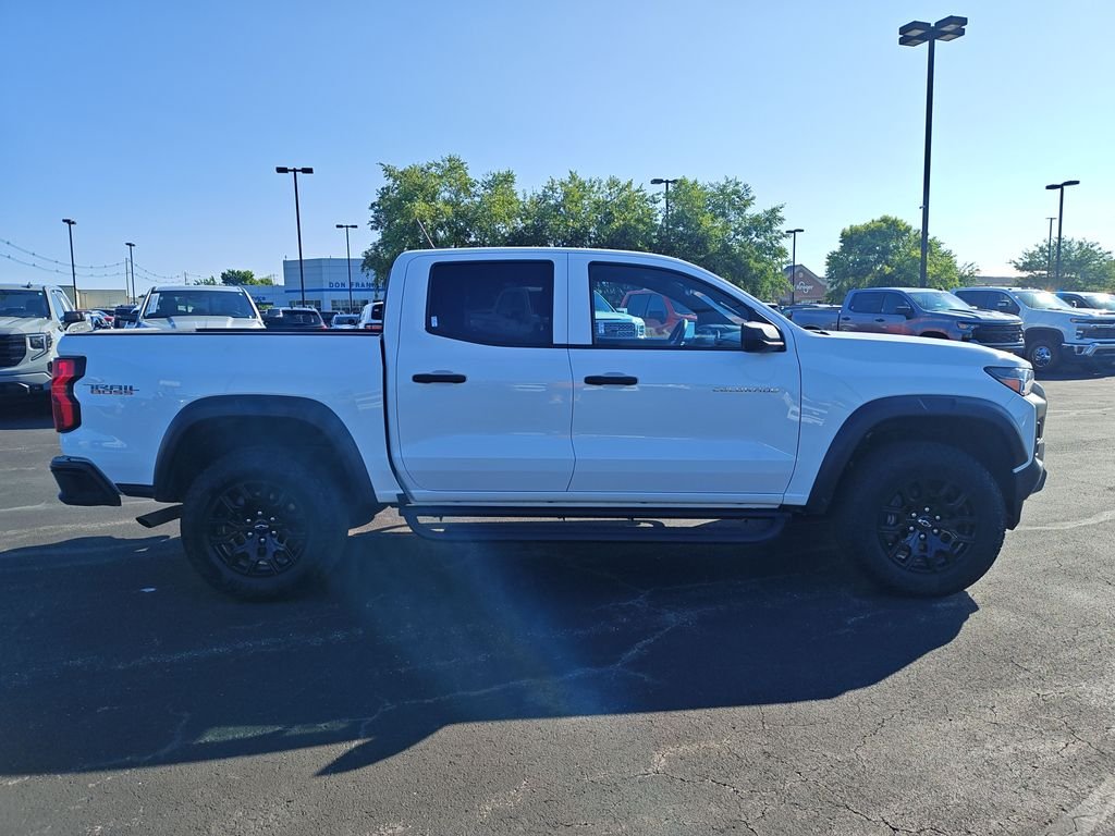 Used 2024 White Chevrolet Trail Boss image 6