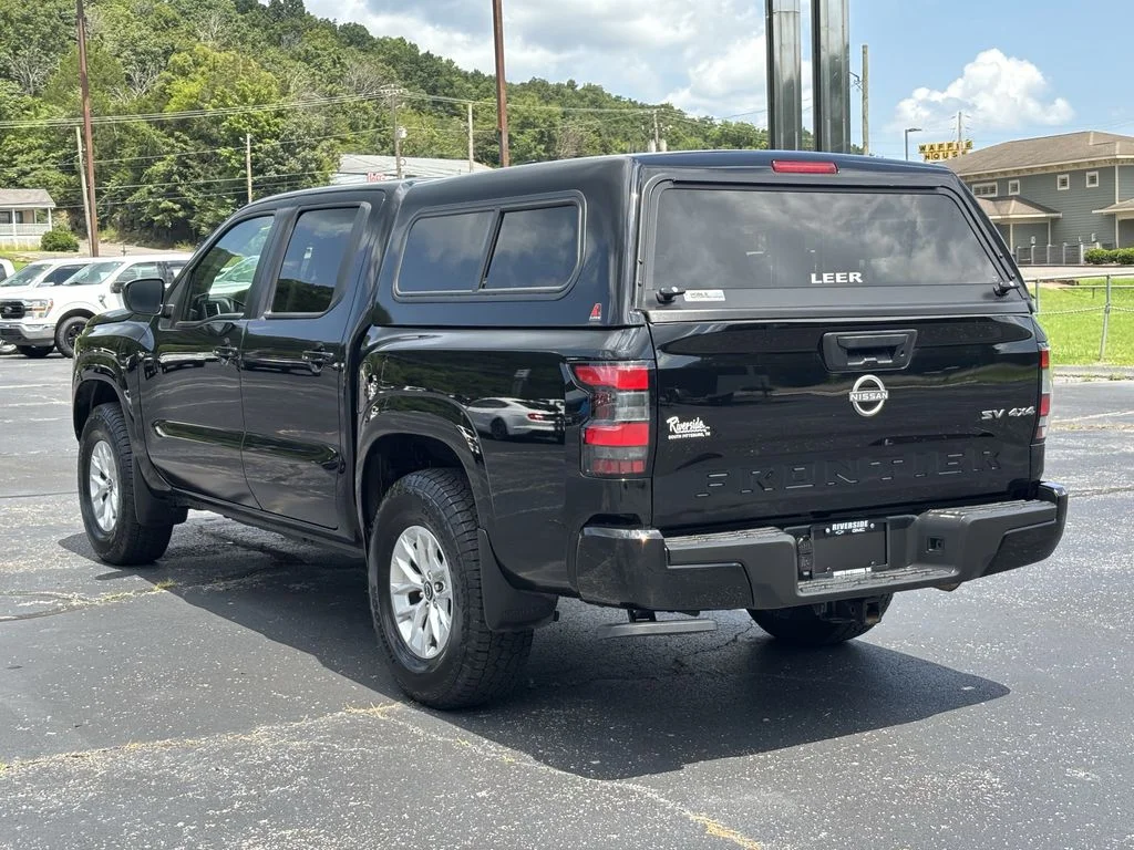 Used 2024 Black Nissan SV image 9