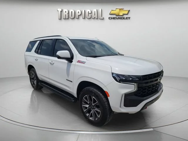 Used 2023 SUMMIT WHITE Chevrolet Z71 image 6