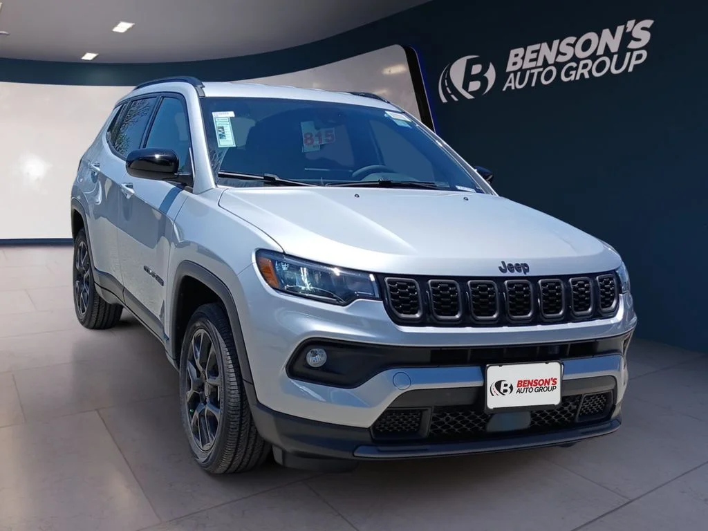 New 2026 Silver Jeep Latitude image 7