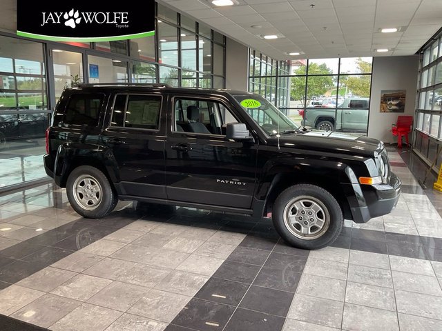 2016 Jeep Patriot Sport