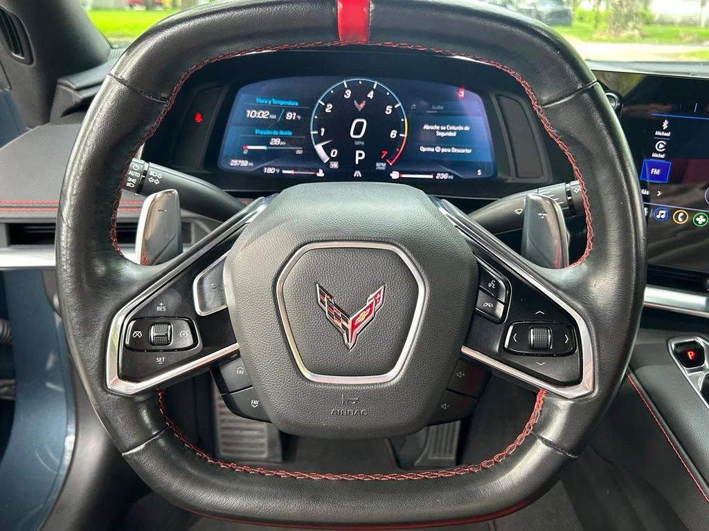 Used 2021 Gray Chevrolet Stingray image 17