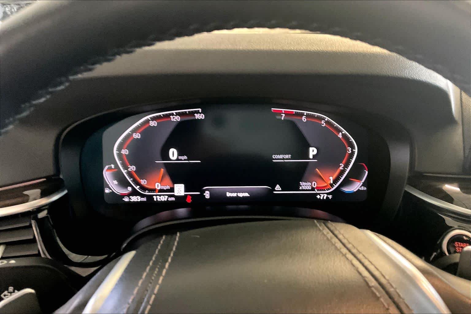 Used 2020 Dark Graphite Metallic BMW 540i image 23