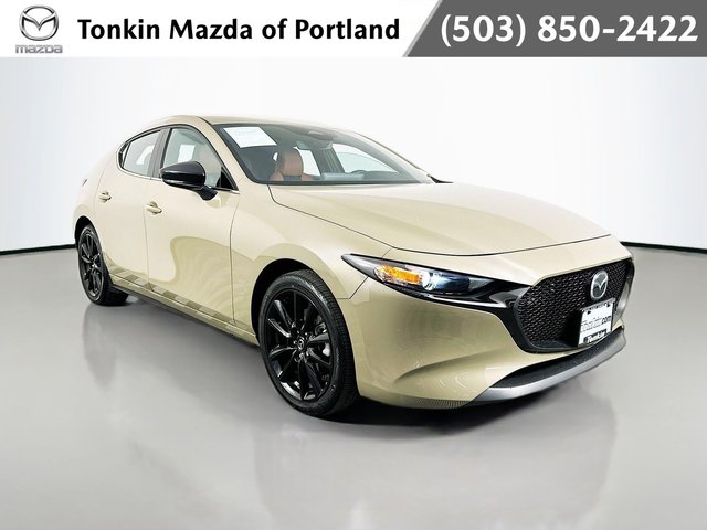 2025 Mazda Mazda3 2.5 Carbon Turbo Heated Seats AWD Carplay Blind Spot