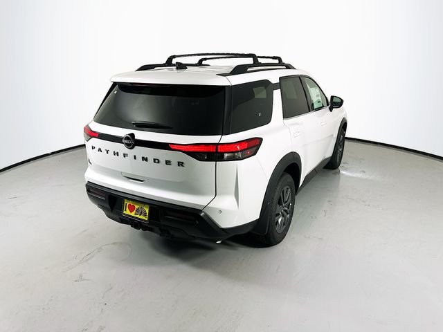 New 2026 Everest White Pearl TriCoat Nissan SV image 7