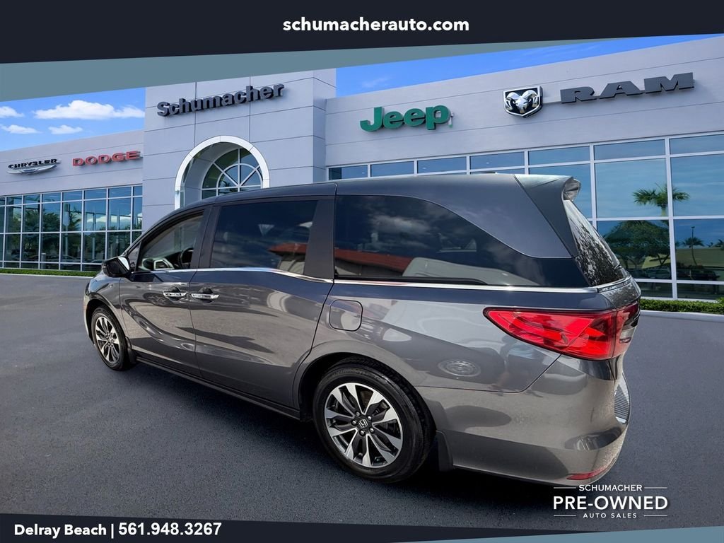 Used 2024 Black Honda EX-L image 5