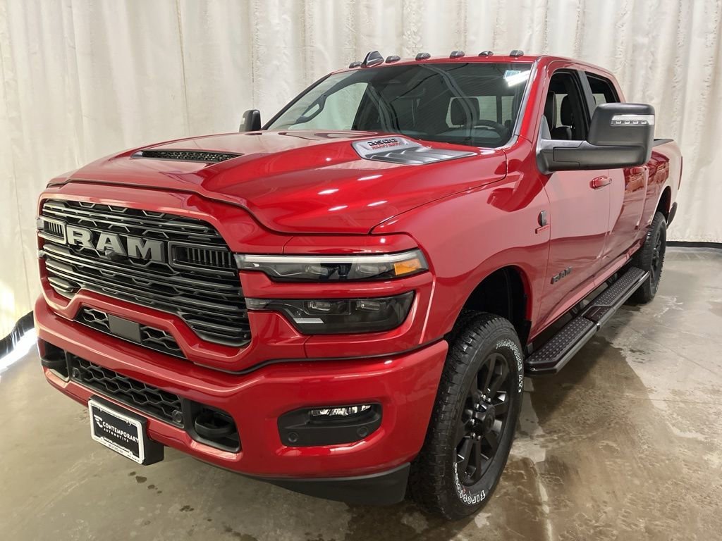 New 2026 Molten Red Pearl-Coat Exterior Paint RAM Laramie image 19