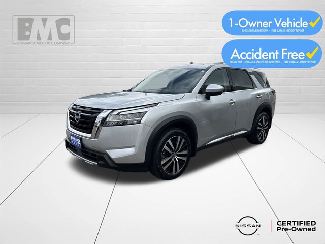 2023 Nissan Pathfinder Platinum