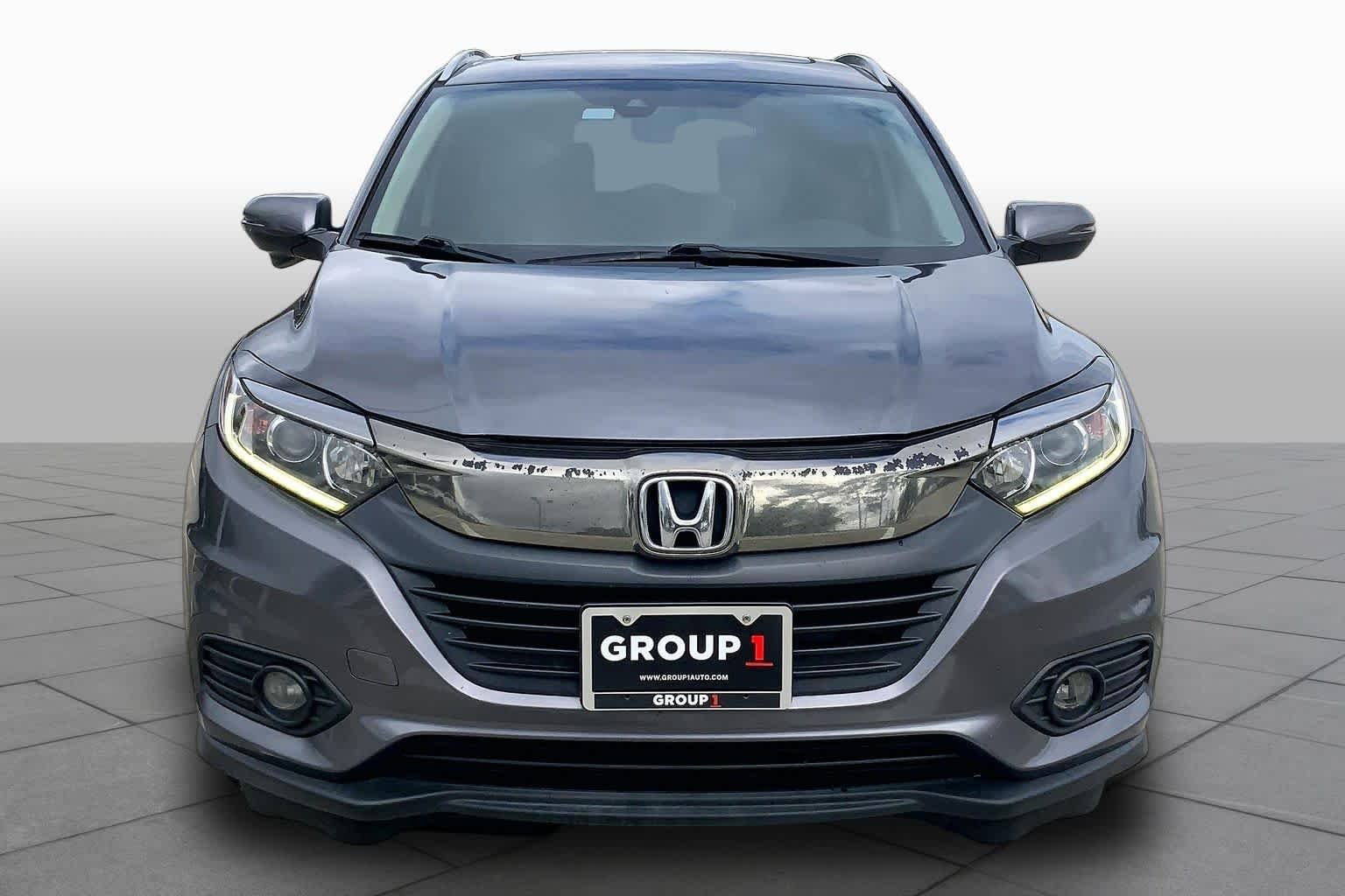 Used 2022 Modern Steel Metallic Honda EX image 4