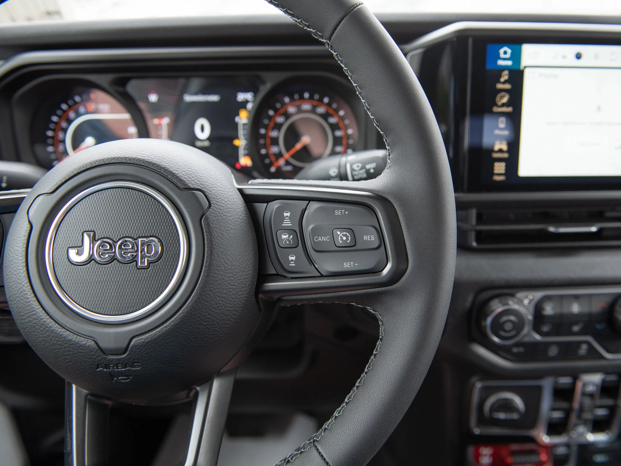 New 2026 White Jeep Willys* image 14