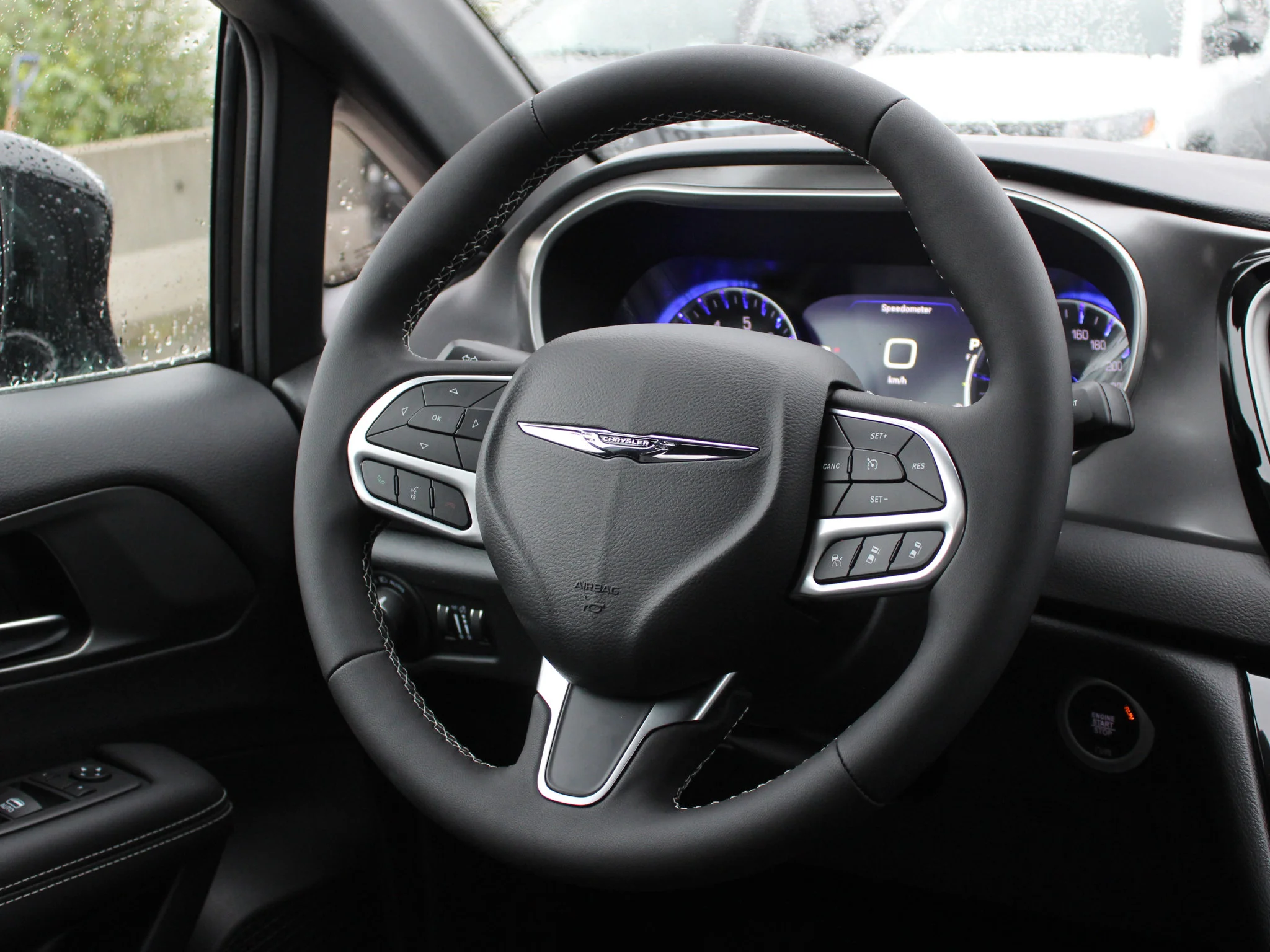 Used 2025 Black Chrysler SXT*, Heated Leather, Remote Start, Apple CarPlay image 15