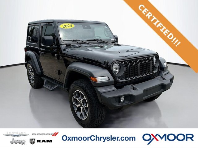 2024 Jeep Wrangler Sport S