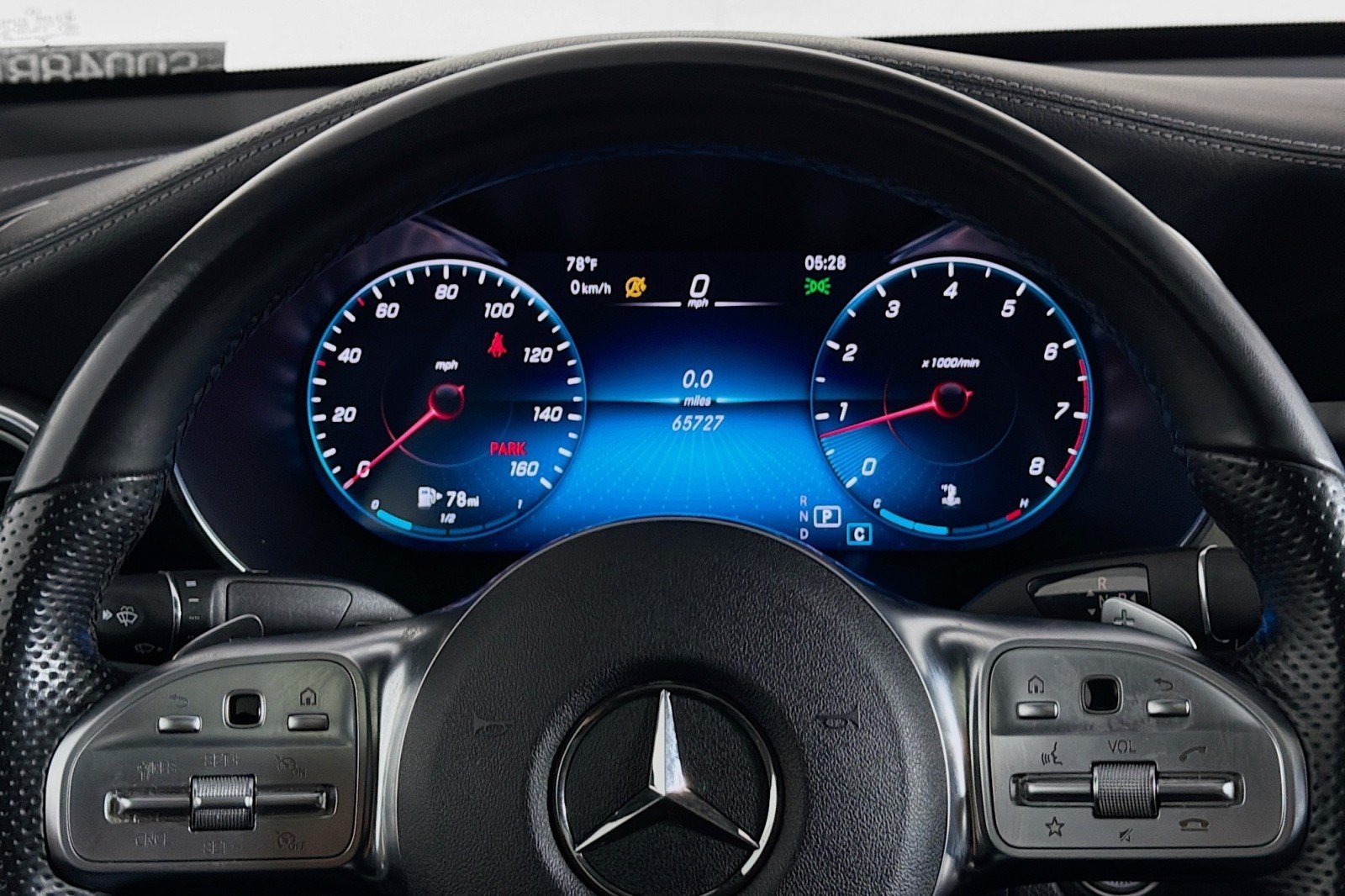 Used 2020 Polar White Mercedes-Benz GLC 300 image 19