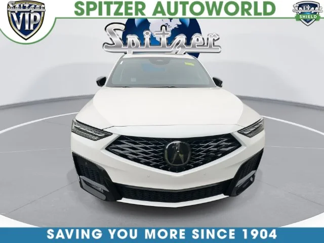 New 2026 Platinum White Pearl Acura A-Spec image 3