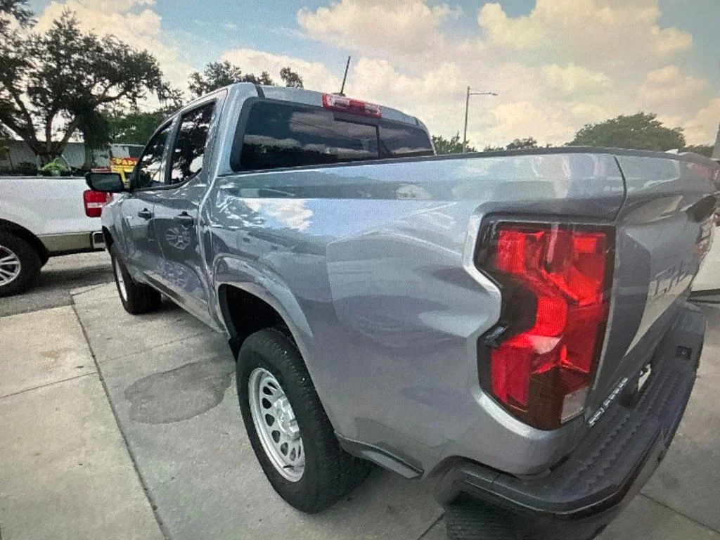 Used 2025 Gray Chevrolet Work Truck image 2
