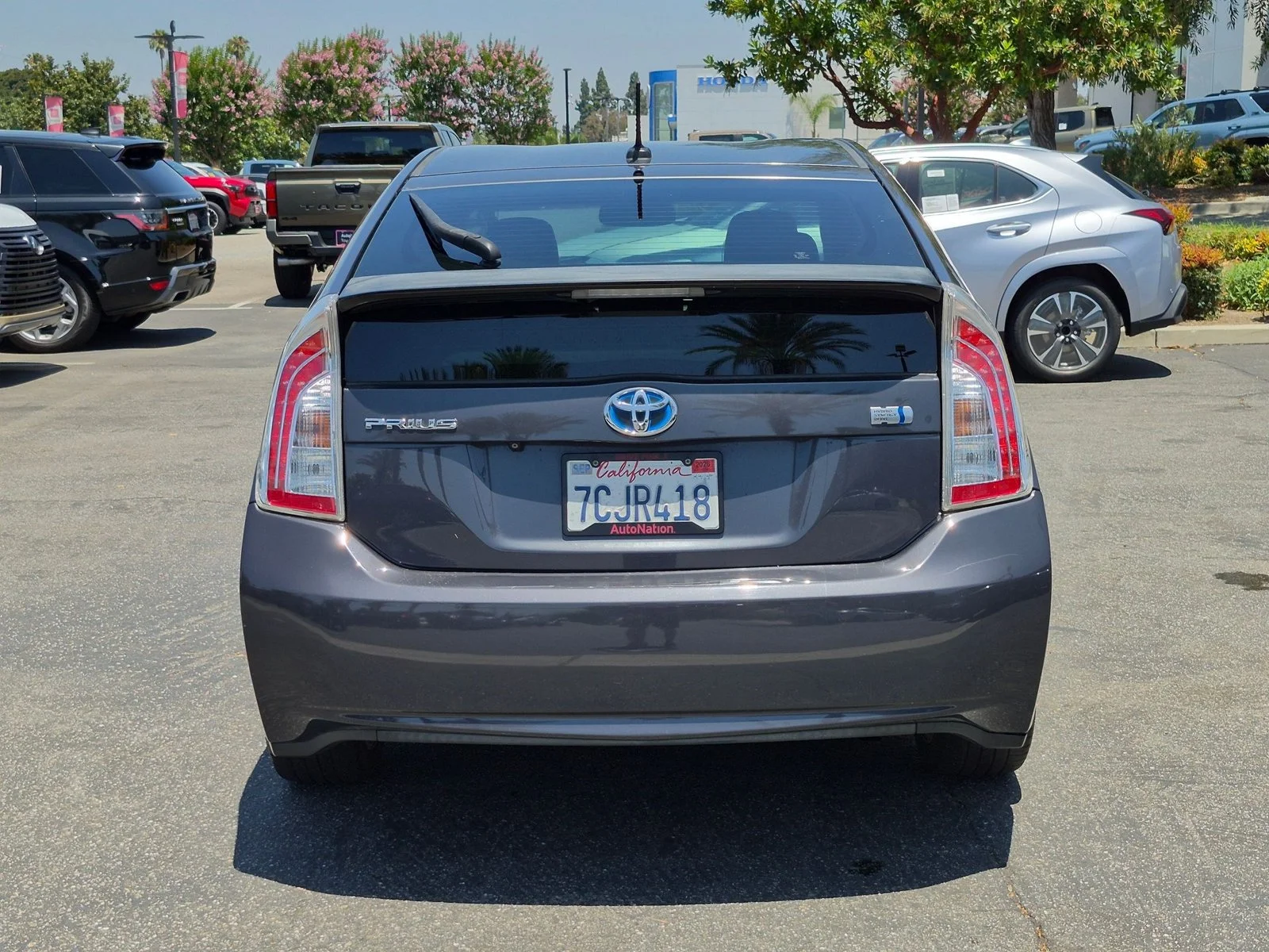 Used 2013 Winter Gray Metallic Toyota Five image 6