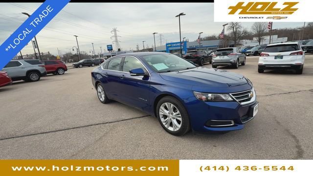 Certified 2014 Chevrolet Impala 2LT with VIN 1G1125S34EU131184 for sale in Hales Corners, WI