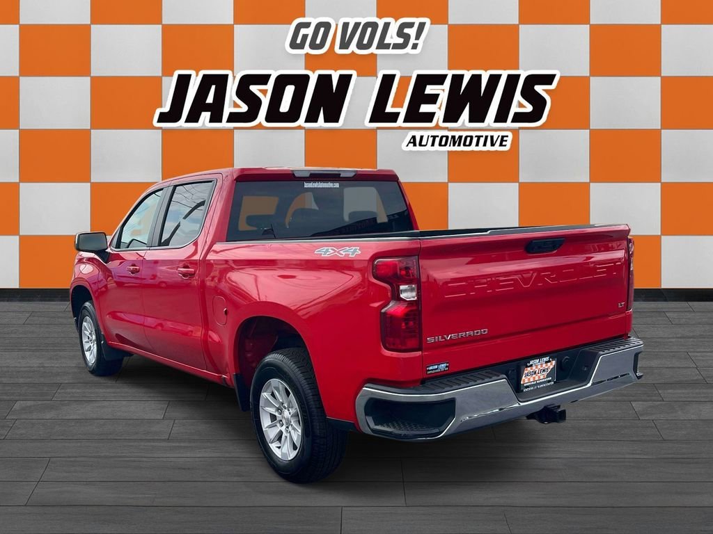 Used 2025 Red Hot Chevrolet LT image 5