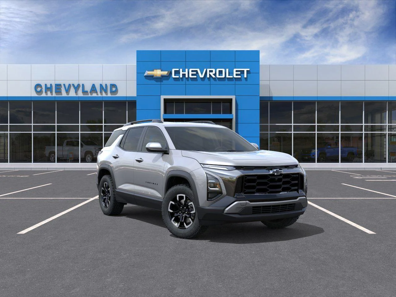 2027 Chevrolet Equinox Fwd Activ