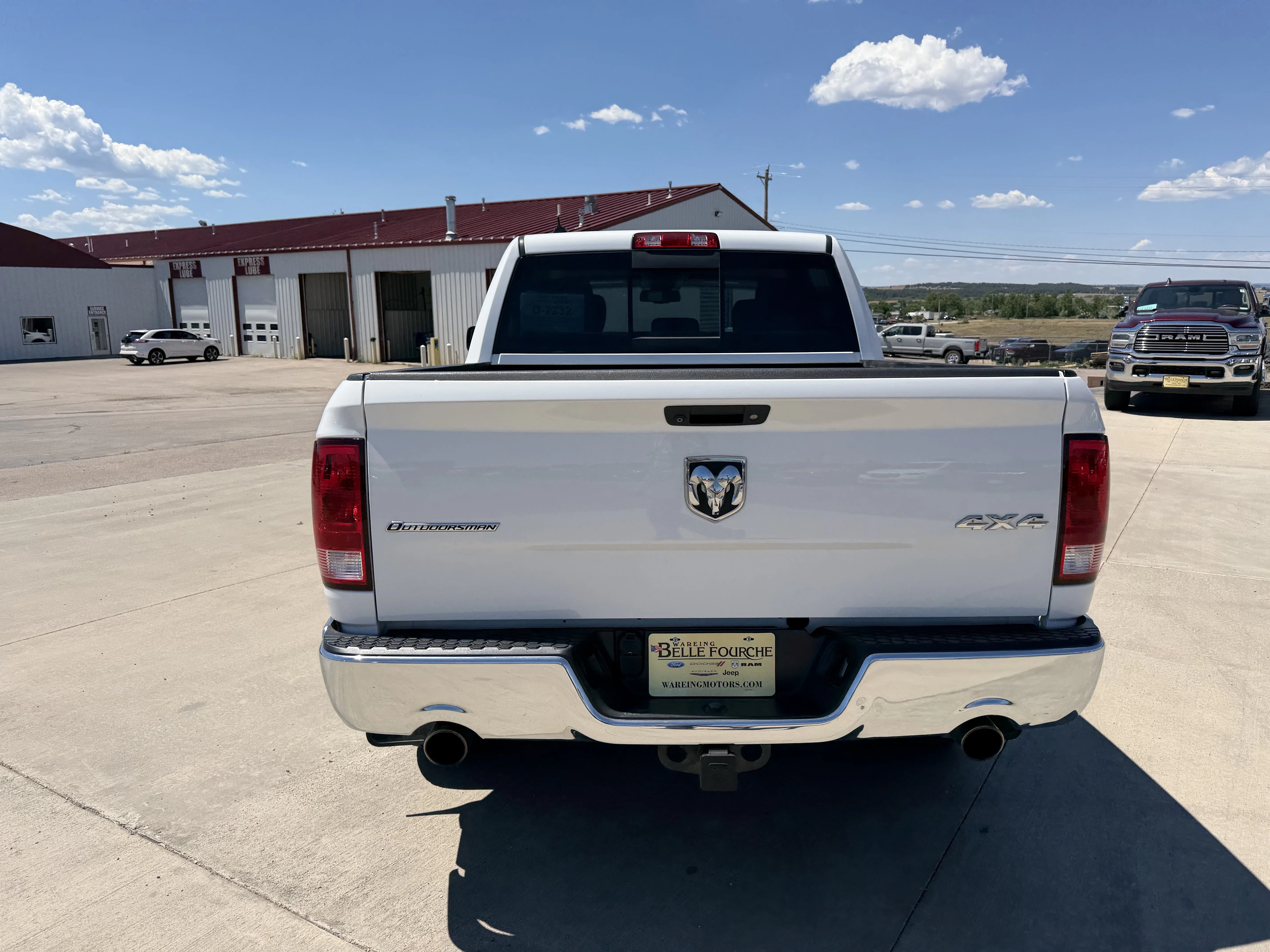 Used 2018 Bright White Clearcoat Ram Harvest image 6