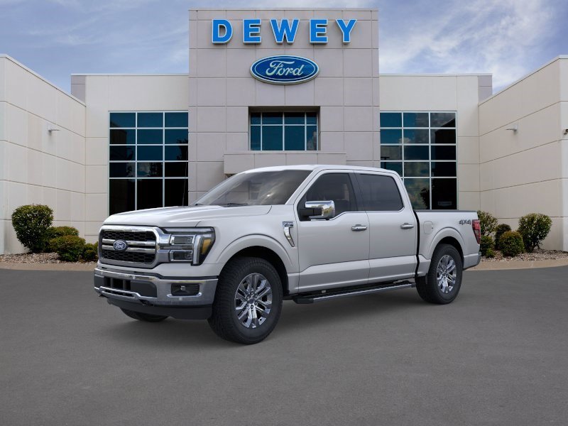 New 2026 Iconic Silver Metallic Ford LARIAT image 1