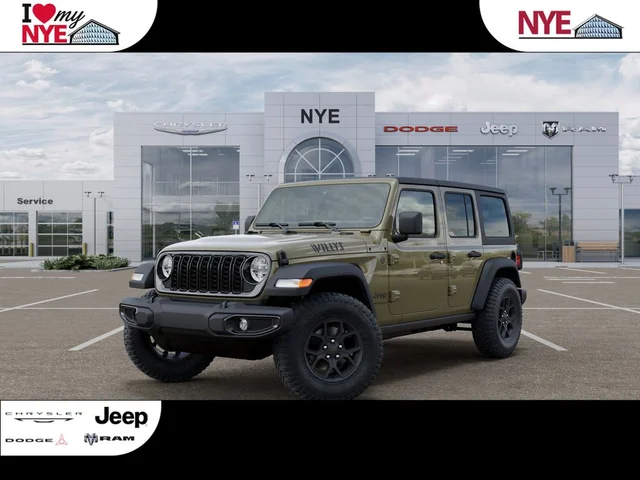 2026 Jeep Wrangler Willys